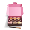 Vanilla & Chocolate Cupcake Decorating Kit (includes palette knife)