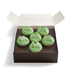 Green Dinosaur Sprinkle Cupcake Selection Box