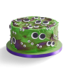 Halloween Monster Eye Cake