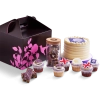 Royal Hamper with Red Velvet Stamp Cake