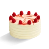 Lemon Raspberry Ripple Cake