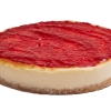 New York Cheesecake with Raspberry Coulis