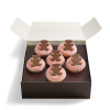 Pink Bear Sprinkle Cupcake Selection Box