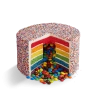 Party Rainbow Piñata Cake