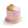 Rose Collection Pink Cake