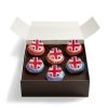 Made Without Gluten Union Jack Cupcake Selection Box