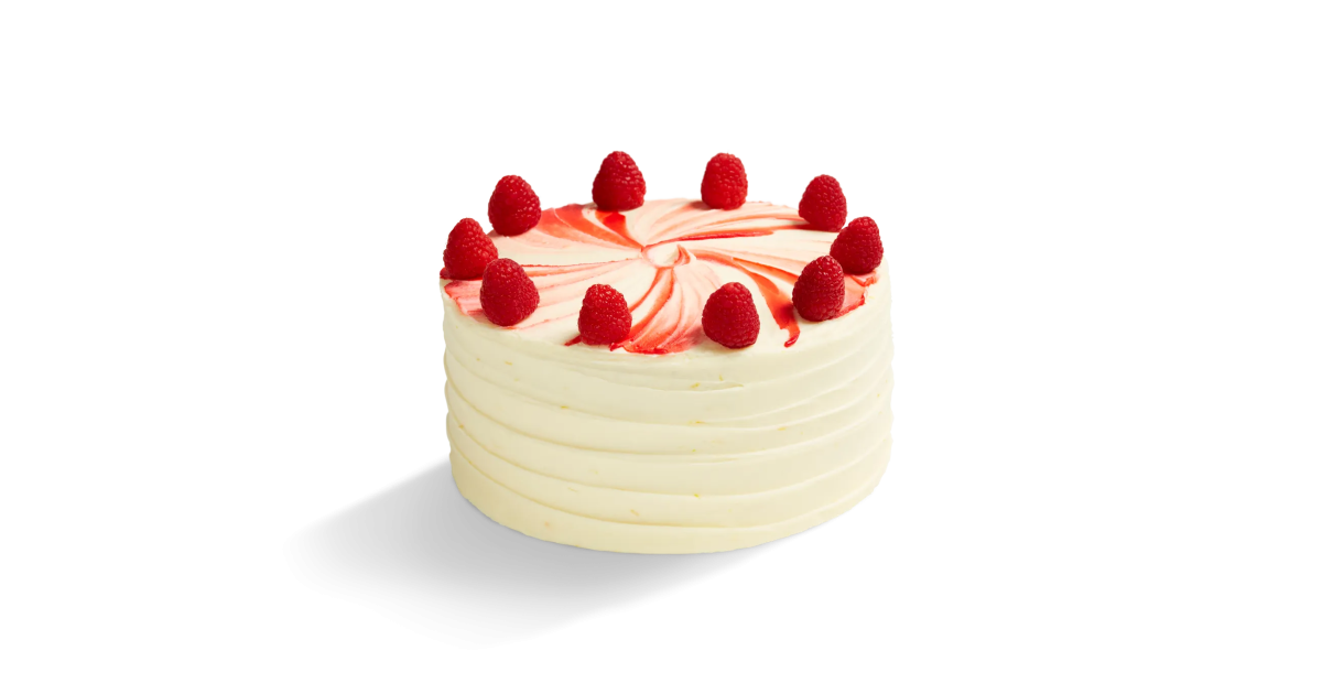 Gateaux Brand Ripple Raspberry Lemon Raspberry Ripple Cake | Buy Now | The Hummingbird Bakery