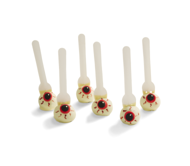 Eerie Eyes Cake Pops