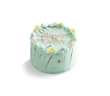 Easter Speckle 8" Cake 