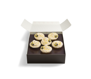 Baby Bee Cupcake Selection Box