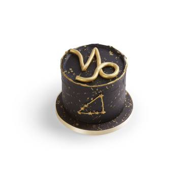 Zodiac Midnight Sky Cake