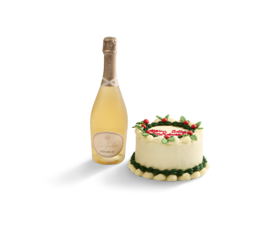 Christmas Vintage Holly Hamper 