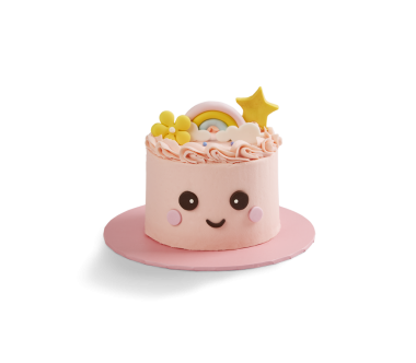 Cutie Pie 6" Cake