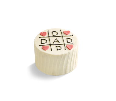 Vegan DAD 6" Red Velvet Cake 