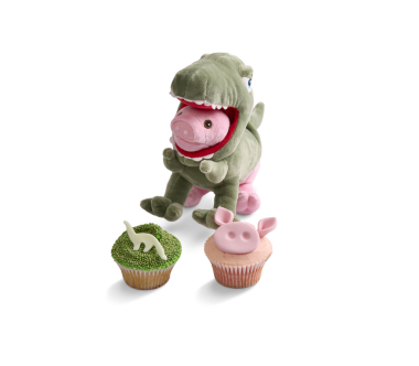 Limited Edition DinoPig Plushie Bundle 