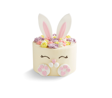 Easter Bunny Ear 8" Cake