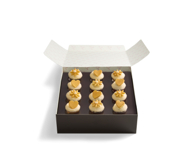 Eid Mini Cupcake Selection Box