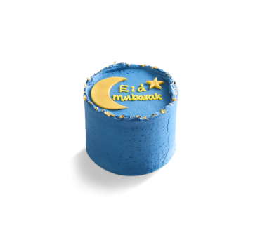 Midnight Moon Eid Cake