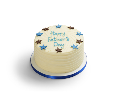 Vegan Father's Day Red Velvet Cake