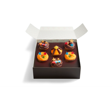 Fireworks Cupcake Selection Box