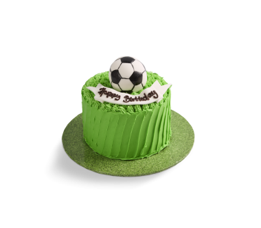 Round Football Cake