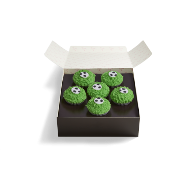 Football Cupcake Selection Box