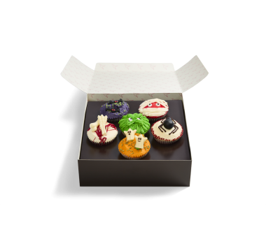 Halloween Cupcake Selection Box