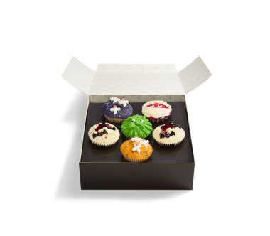 Made Without Gluten Halloween Cupcake Selection Box
