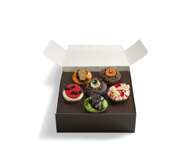 Halloween Cupcake Selection Box