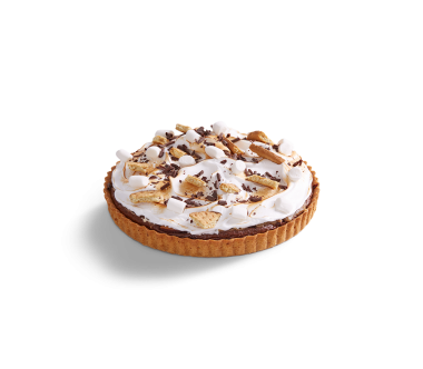 Hot Chocolate S'more Pie