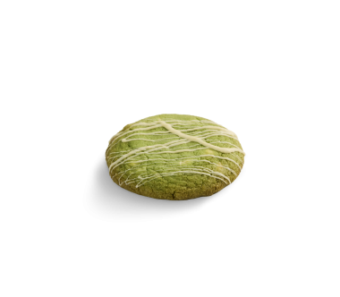 White Chocolate & Matcha Cookie 