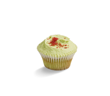 Strawberry & Matcha Cupcake