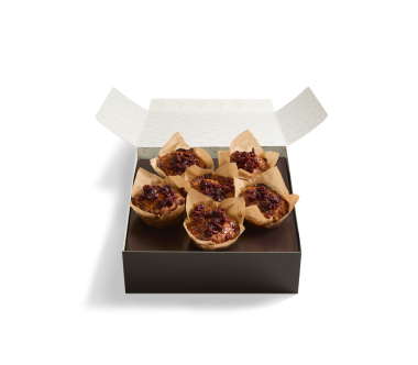 'Nduja & Honey Pizza Muffin 6 Box 