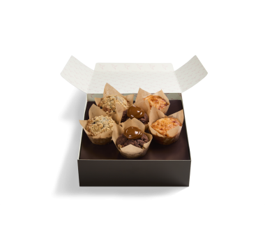 Sweet & Savory Mixed Muffin 6 Box 