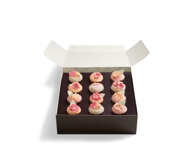 Mother's Day Mini Cupcake Selection Box