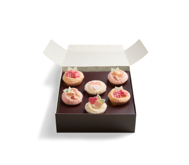 Mother's Day Cupcake Selection Box
