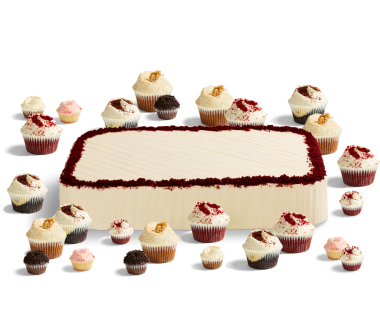 Red Velvet Party Pack (125 people)