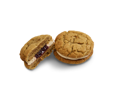NEW PB&J Cookie Sandwich 