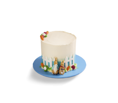 Peter Rabbit 6" Cake 