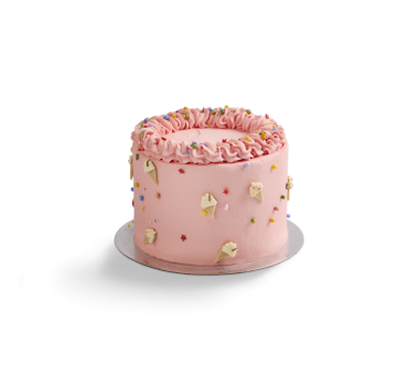 Vanilla Sundae Cake