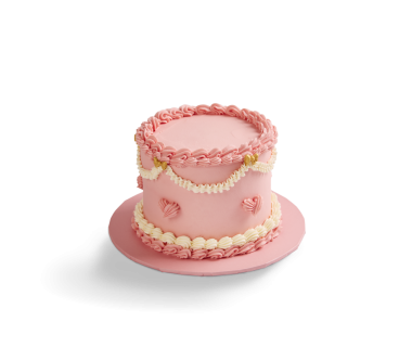 Pink Princess Cake