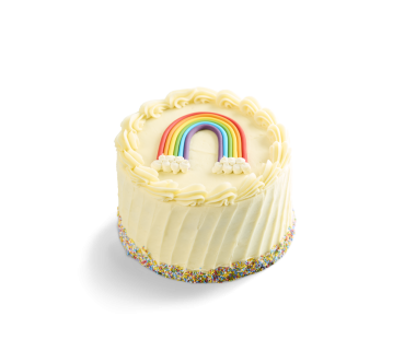 Rainbow 8" Pride Cake 