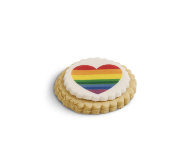 Pride Sugar Cookie