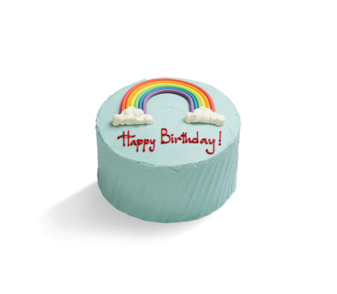 Double Rainbow Cake