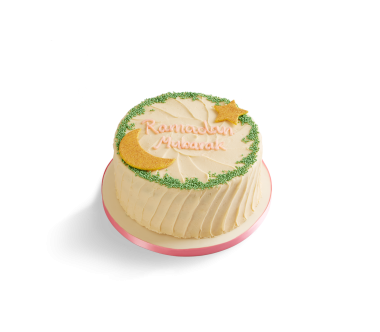 Ramadan Mubarak Date Cake