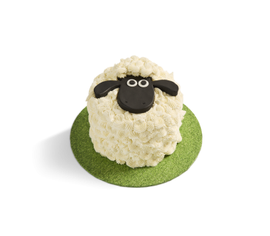 Shaun the Sheep 6” Cake 