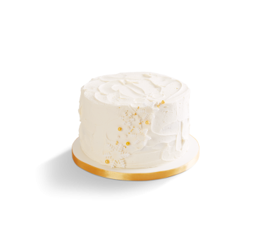 Christmas Red Velvet Snowflake Cake