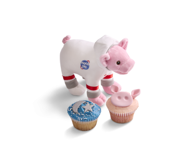 Limited Edition Spacepig Plushie Bundle
