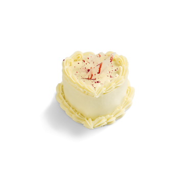 Bleeding Beauty Heart Cake 