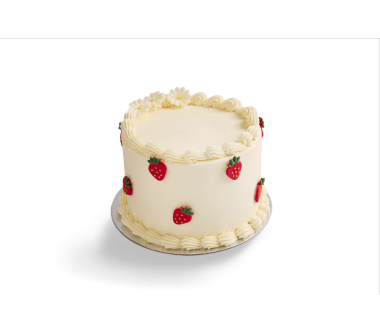 Strawberry Patch Cake